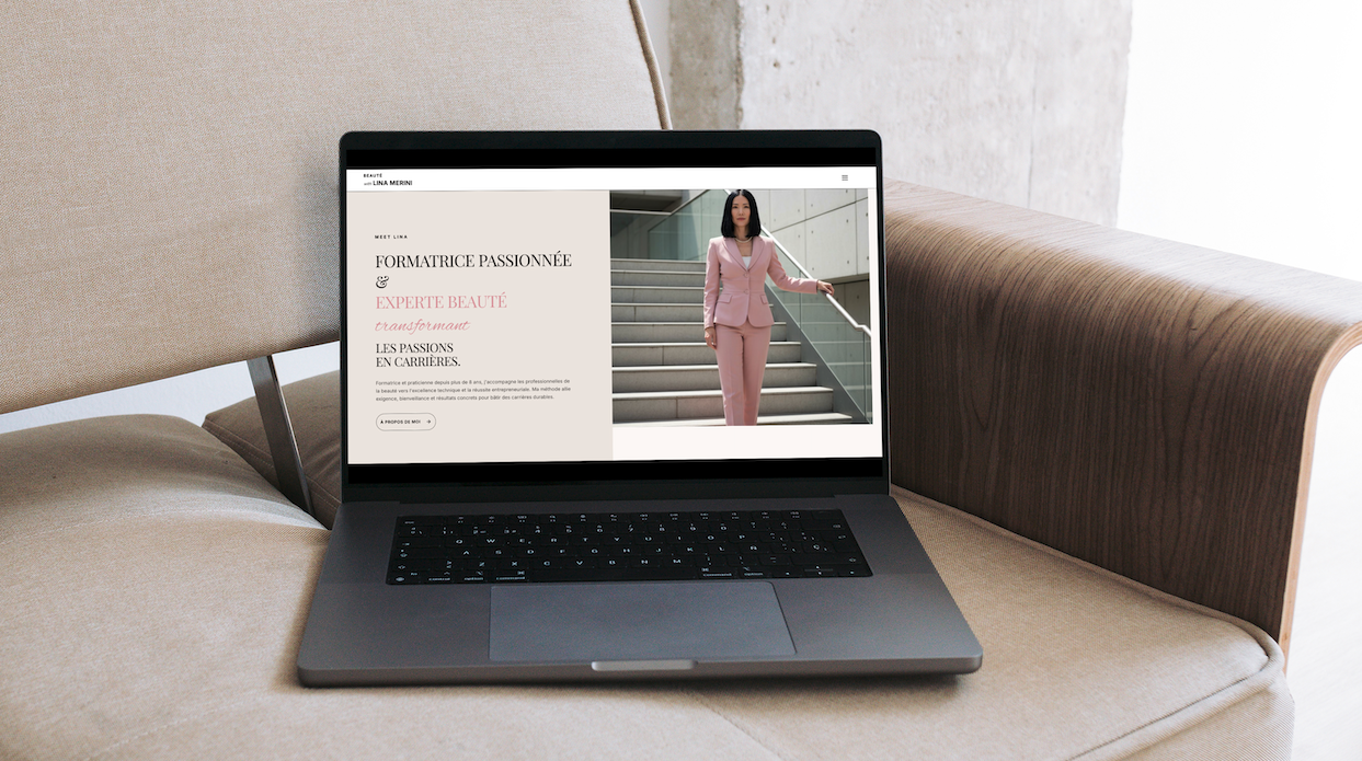 Formatrice Beauté – Lina Merini